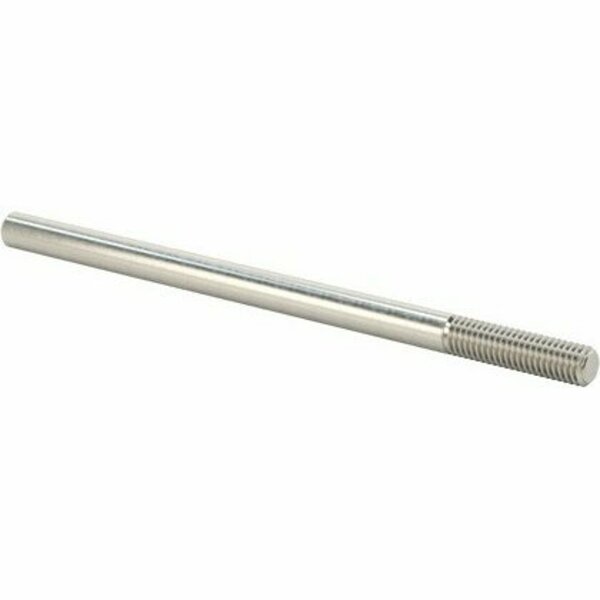 Bsc Preferred 18-8 Stainless Steel Threaded on One End Stud 10-32 Thread Size 3-1/2 Long 97042A169